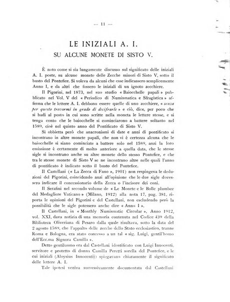 Rassegna numismatica, finanziaria e tecnico-monetaria