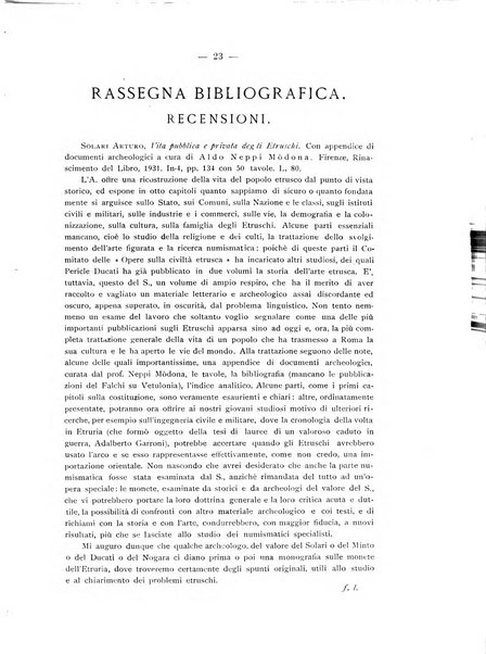 Rassegna numismatica, finanziaria e tecnico-monetaria