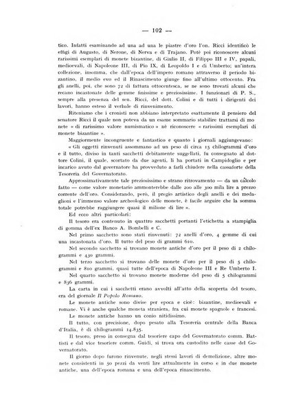 Rassegna numismatica, finanziaria e tecnico-monetaria