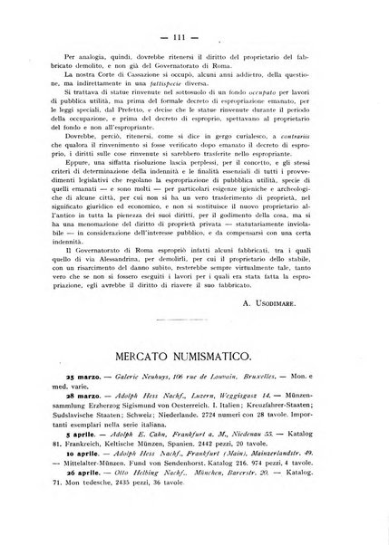 Rassegna numismatica, finanziaria e tecnico-monetaria