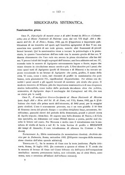 Rassegna numismatica, finanziaria e tecnico-monetaria