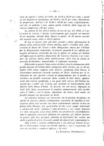 Rassegna numismatica, finanziaria e tecnico-monetaria