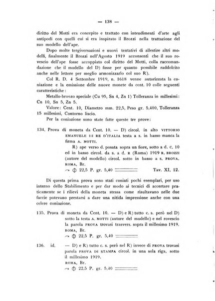 Rassegna numismatica, finanziaria e tecnico-monetaria