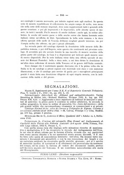 Rassegna numismatica, finanziaria e tecnico-monetaria