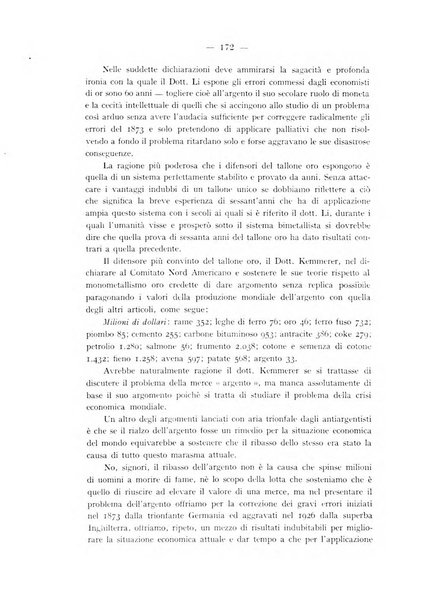 Rassegna numismatica, finanziaria e tecnico-monetaria