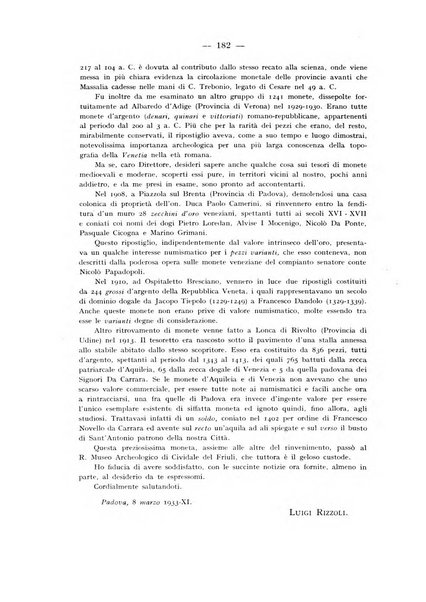 Rassegna numismatica, finanziaria e tecnico-monetaria