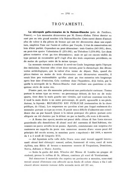 Rassegna numismatica, finanziaria e tecnico-monetaria