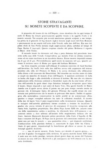 Rassegna numismatica, finanziaria e tecnico-monetaria