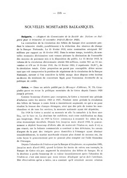 Rassegna numismatica, finanziaria e tecnico-monetaria