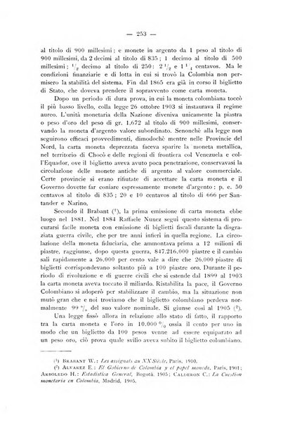 Rassegna numismatica, finanziaria e tecnico-monetaria