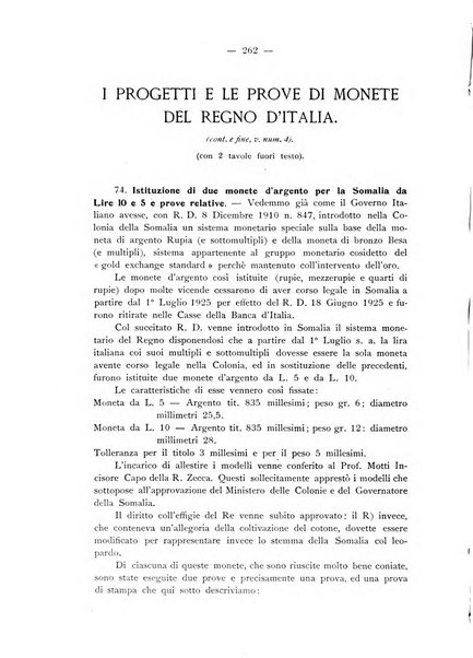 Rassegna numismatica, finanziaria e tecnico-monetaria