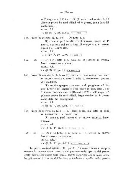 Rassegna numismatica, finanziaria e tecnico-monetaria