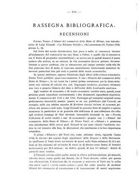 Rassegna numismatica, finanziaria e tecnico-monetaria