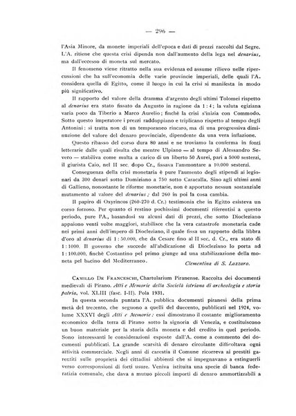 Rassegna numismatica, finanziaria e tecnico-monetaria