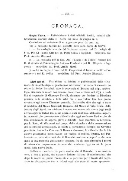 Rassegna numismatica, finanziaria e tecnico-monetaria