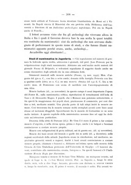 Rassegna numismatica, finanziaria e tecnico-monetaria