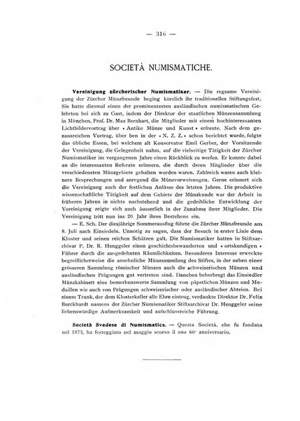 Rassegna numismatica, finanziaria e tecnico-monetaria