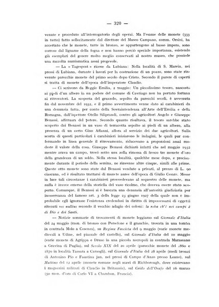 Rassegna numismatica, finanziaria e tecnico-monetaria