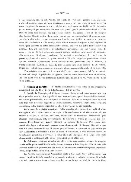 Rassegna numismatica, finanziaria e tecnico-monetaria