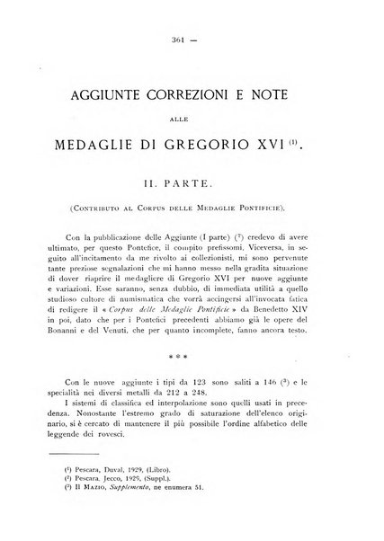 Rassegna numismatica, finanziaria e tecnico-monetaria