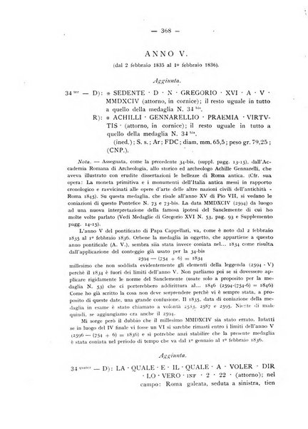 Rassegna numismatica, finanziaria e tecnico-monetaria