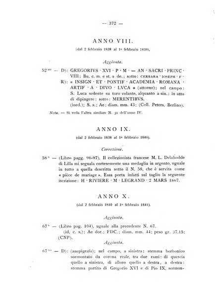 Rassegna numismatica, finanziaria e tecnico-monetaria