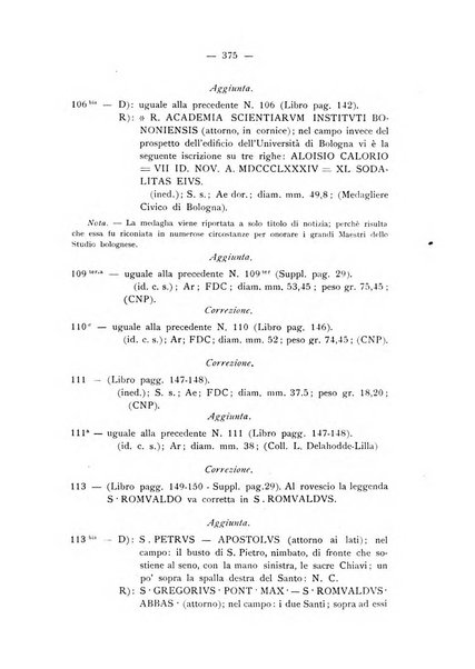 Rassegna numismatica, finanziaria e tecnico-monetaria