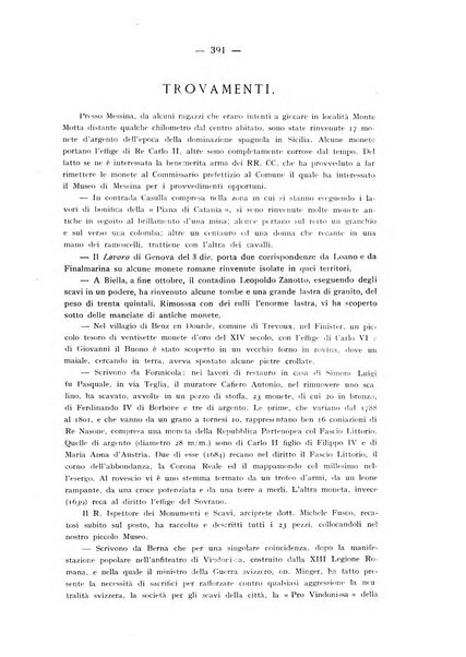 Rassegna numismatica, finanziaria e tecnico-monetaria