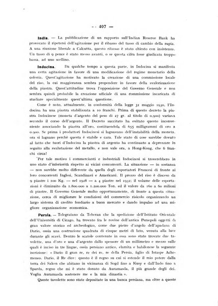 Rassegna numismatica, finanziaria e tecnico-monetaria