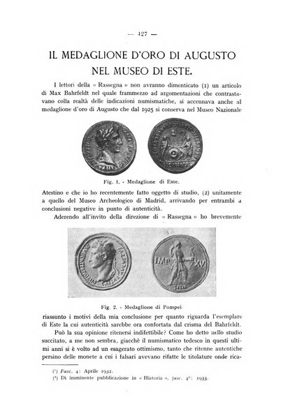 Rassegna numismatica, finanziaria e tecnico-monetaria