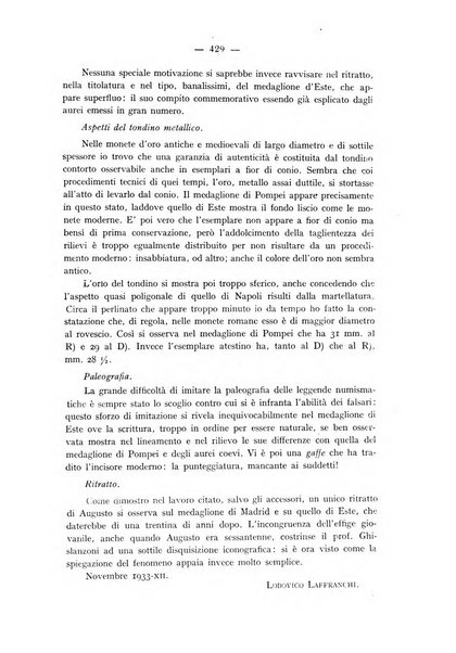 Rassegna numismatica, finanziaria e tecnico-monetaria