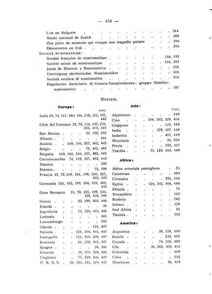 Rassegna numismatica, finanziaria e tecnico-monetaria