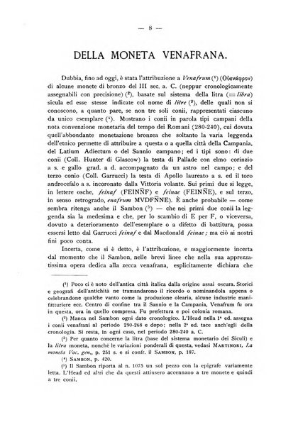 Rassegna numismatica, finanziaria e tecnico-monetaria