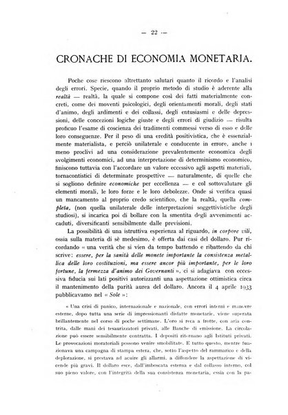 Rassegna numismatica, finanziaria e tecnico-monetaria