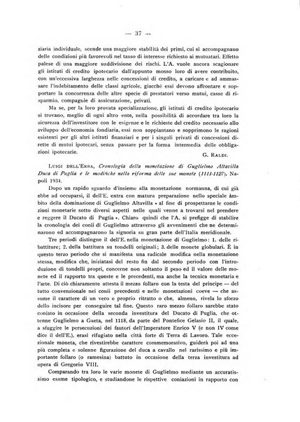 Rassegna numismatica, finanziaria e tecnico-monetaria