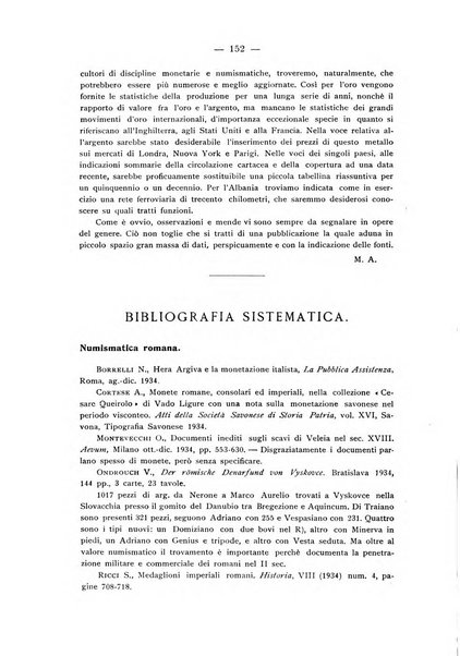 Rassegna numismatica, finanziaria e tecnico-monetaria