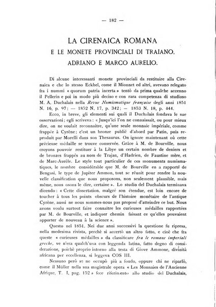 Rassegna numismatica, finanziaria e tecnico-monetaria