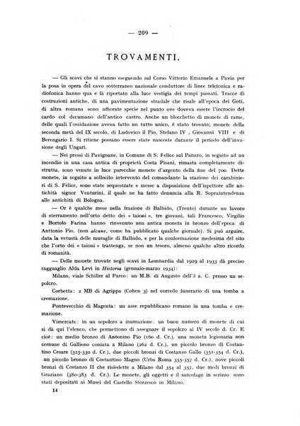 Rassegna numismatica, finanziaria e tecnico-monetaria