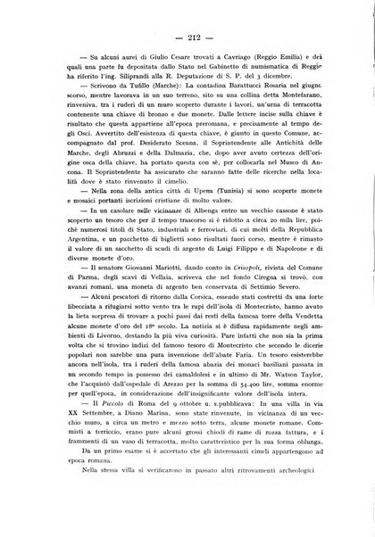 Rassegna numismatica, finanziaria e tecnico-monetaria