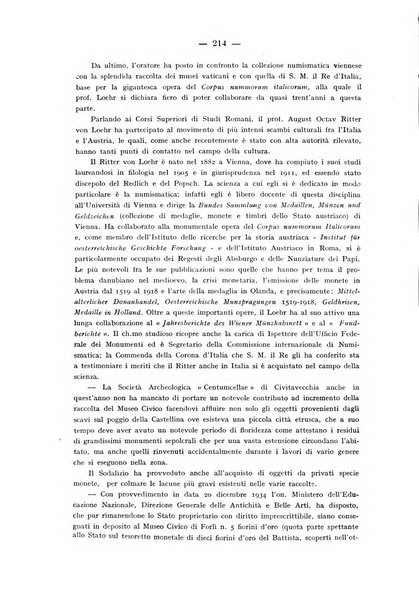 Rassegna numismatica, finanziaria e tecnico-monetaria