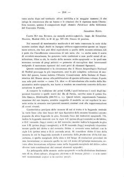 Rassegna numismatica, finanziaria e tecnico-monetaria