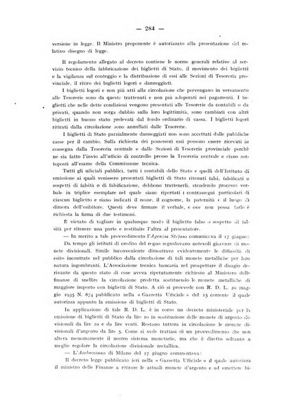 Rassegna numismatica, finanziaria e tecnico-monetaria