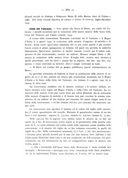 Rassegna numismatica, finanziaria e tecnico-monetaria