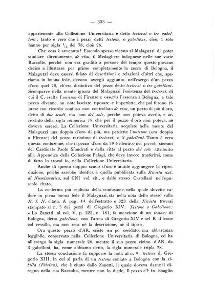 Rassegna numismatica, finanziaria e tecnico-monetaria