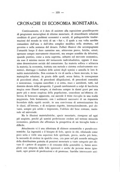 Rassegna numismatica, finanziaria e tecnico-monetaria