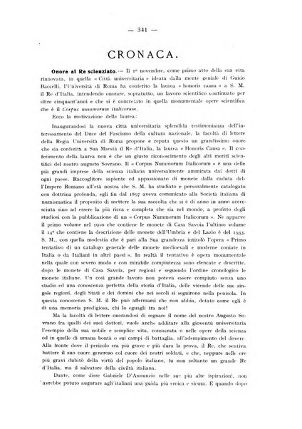 Rassegna numismatica, finanziaria e tecnico-monetaria