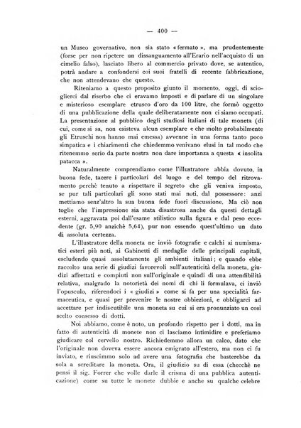 Rassegna numismatica, finanziaria e tecnico-monetaria