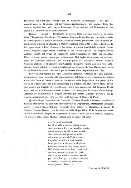 Rassegna numismatica, finanziaria e tecnico-monetaria