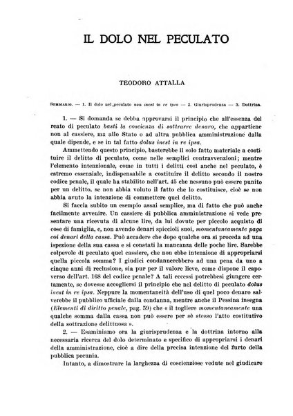 Rassegna penale dizionario di dottrina, giurisprudenza, legislazione