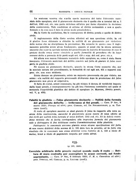 Rassegna penale dizionario di dottrina, giurisprudenza, legislazione